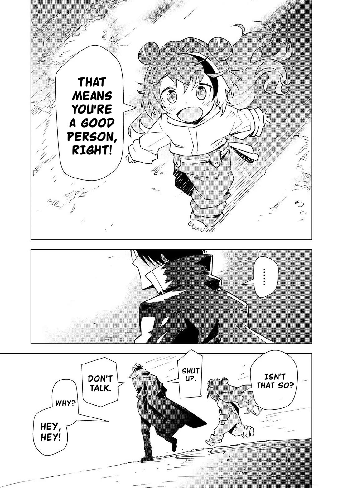 The Invincible Assassin Mage Journeys with the Final Boss Girl. chapter 3 page 29