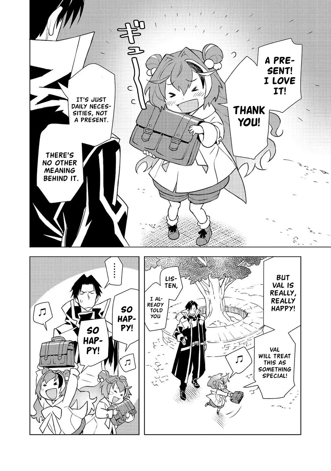 The Invincible Assassin Mage Journeys with the Final Boss Girl. chapter 4 page 17