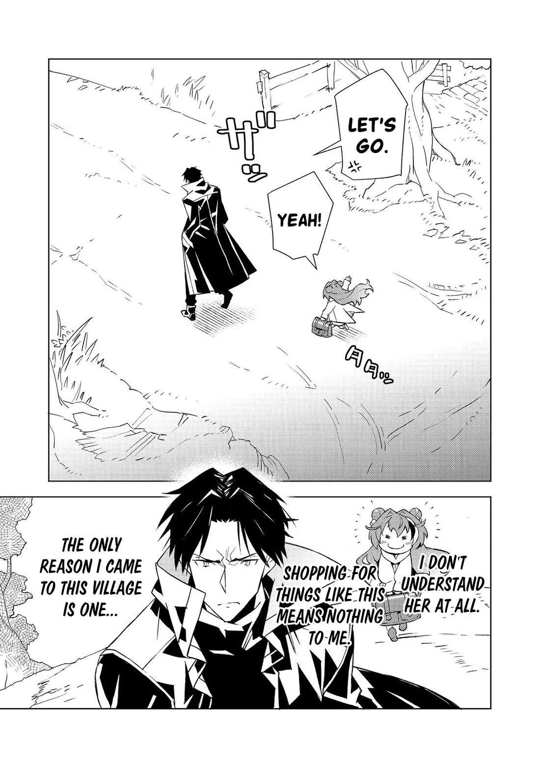 The Invincible Assassin Mage Journeys with the Final Boss Girl. chapter 4 page 18