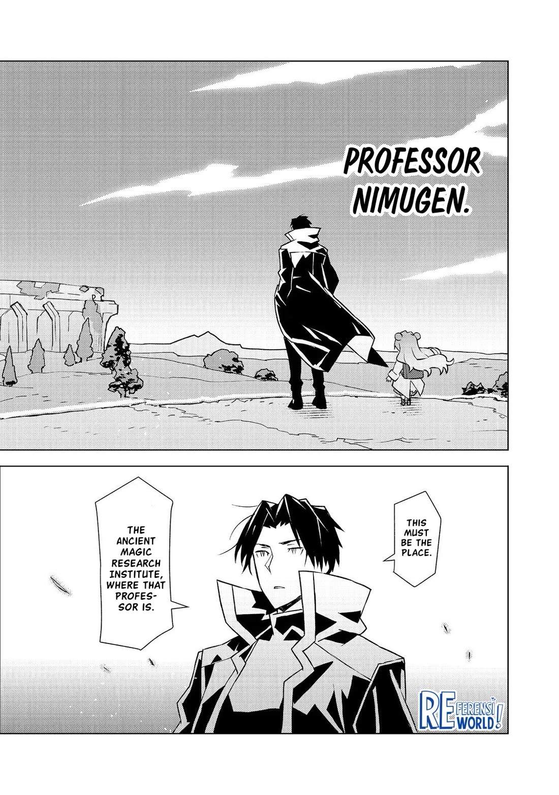 The Invincible Assassin Mage Journeys with the Final Boss Girl. chapter 4 page 19