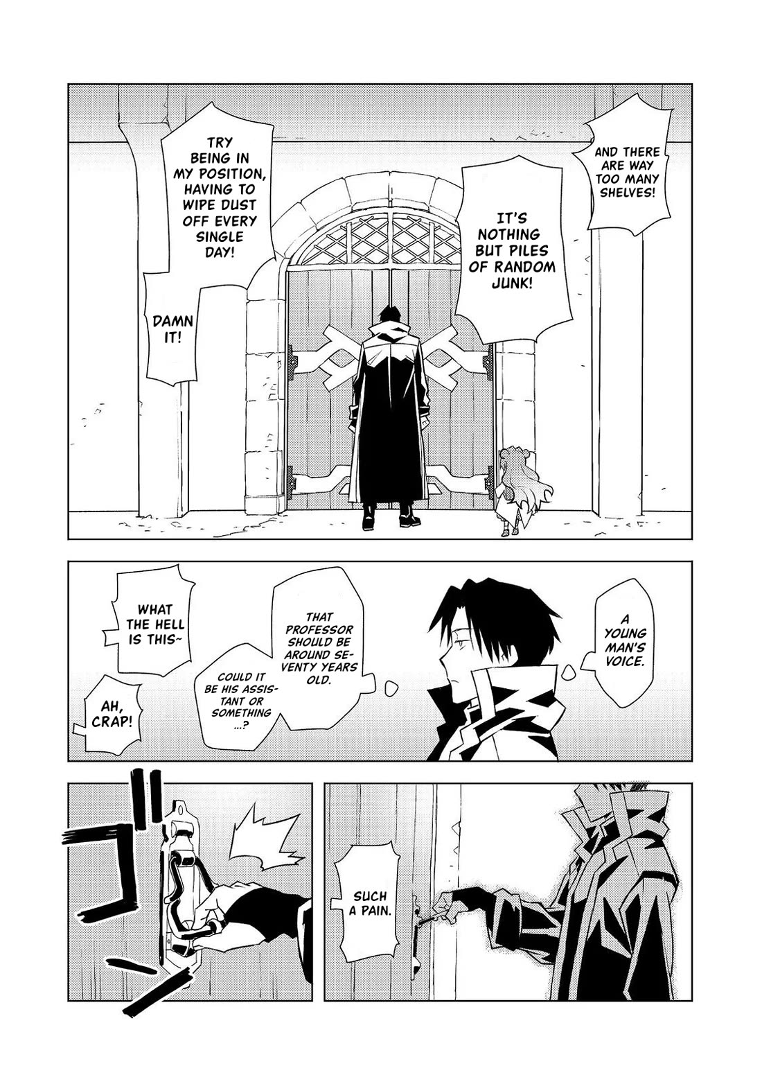 The Invincible Assassin Mage Journeys with the Final Boss Girl. chapter 4 page 21