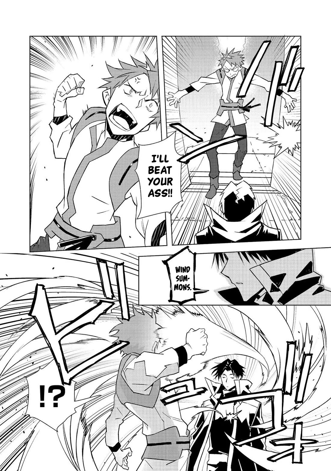 The Invincible Assassin Mage Journeys with the Final Boss Girl. chapter 4 page 23