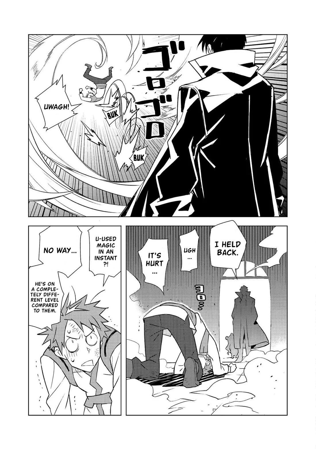 The Invincible Assassin Mage Journeys with the Final Boss Girl. chapter 4 page 24