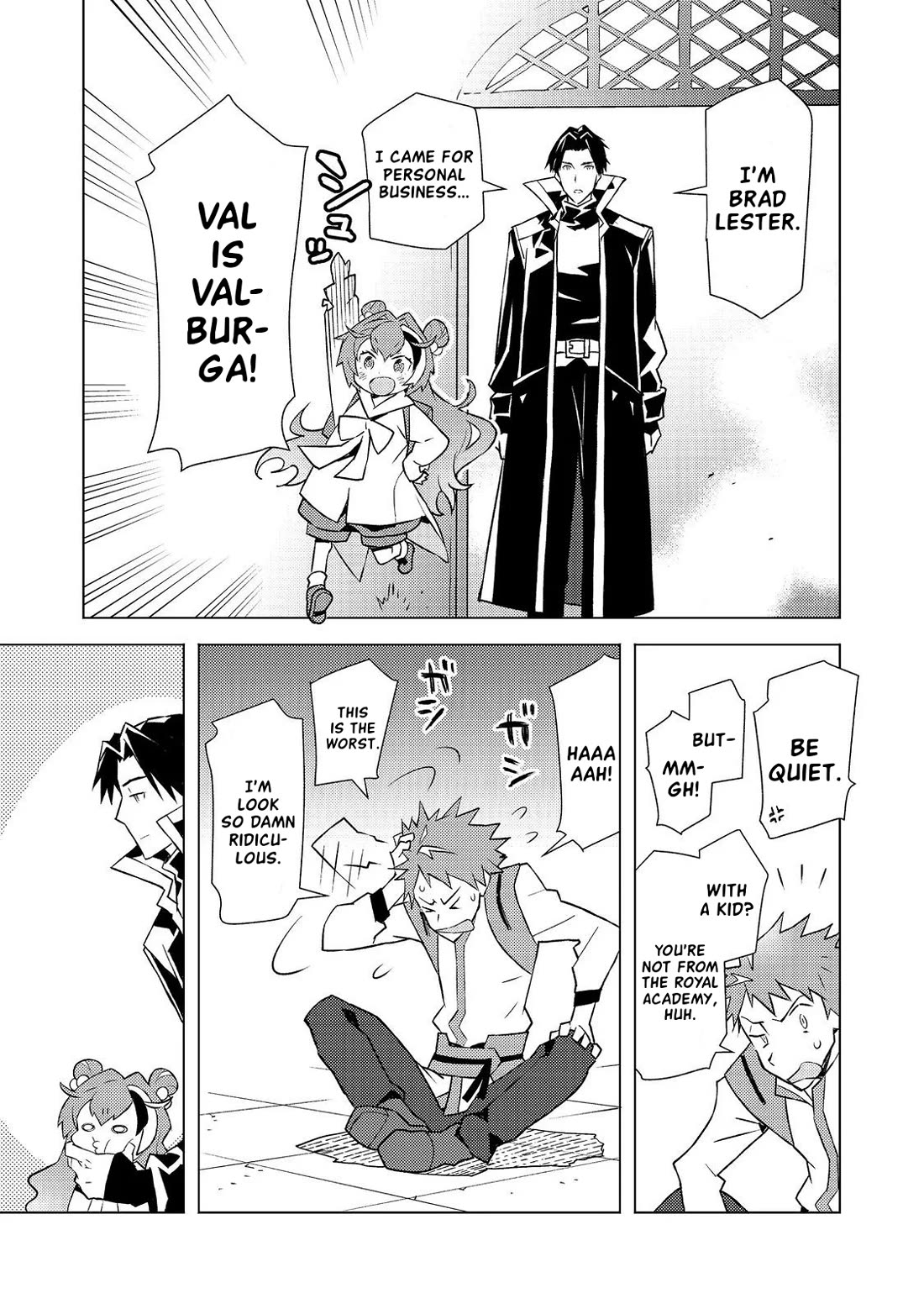 The Invincible Assassin Mage Journeys with the Final Boss Girl. chapter 4 page 25