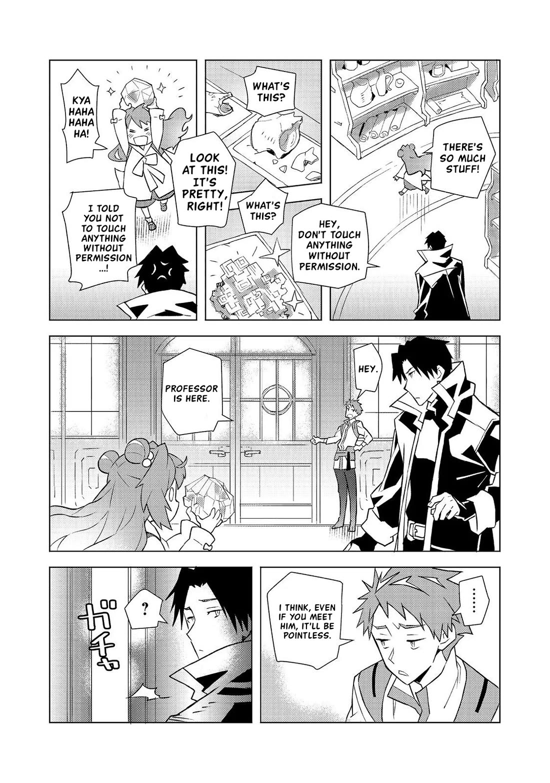 The Invincible Assassin Mage Journeys with the Final Boss Girl. chapter 4 page 28