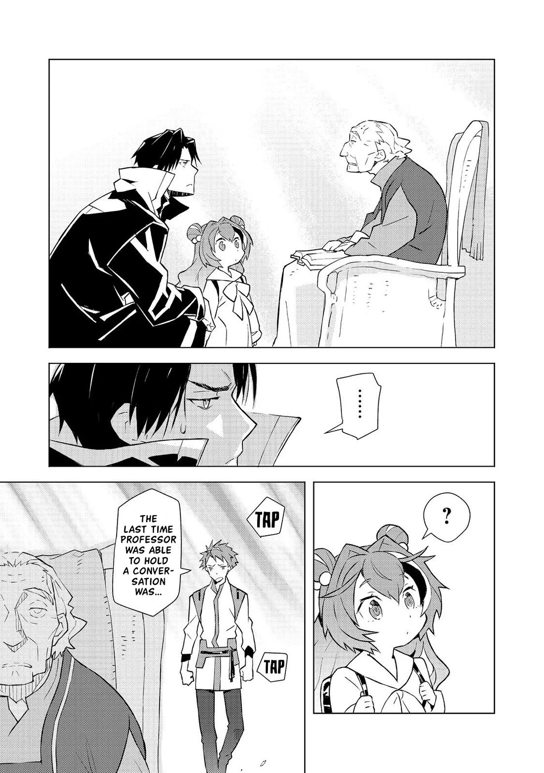 The Invincible Assassin Mage Journeys with the Final Boss Girl. chapter 4 page 32