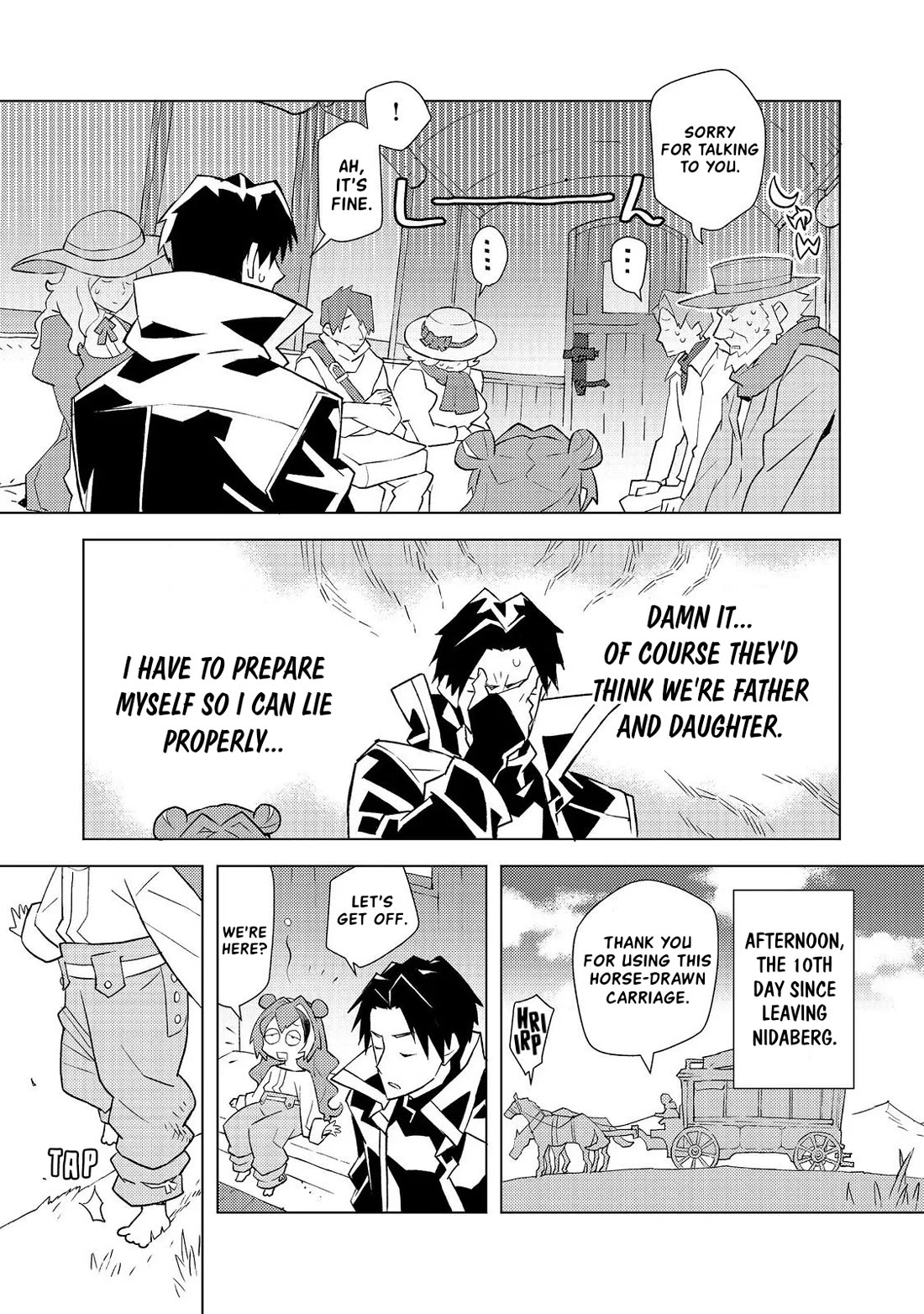 The Invincible Assassin Mage Journeys with the Final Boss Girl. chapter 4 page 4