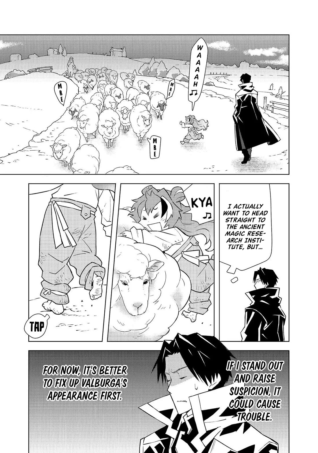 The Invincible Assassin Mage Journeys with the Final Boss Girl. chapter 4 page 7