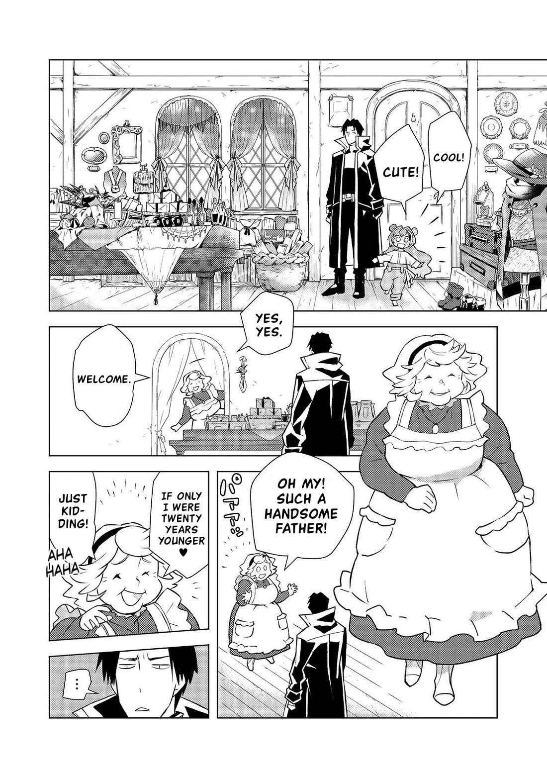 The Invincible Assassin Mage Journeys with the Final Boss Girl. chapter 4 page 9