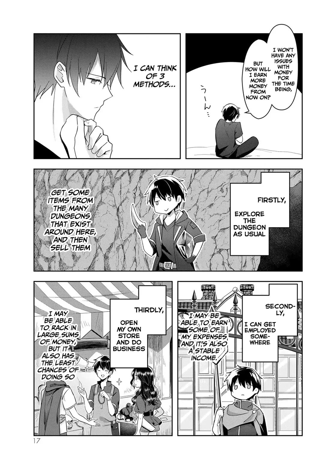 The Jack-of-All-Trades Kicked Out of the Hero's Party: The Swordsman Who Became a Support Mage Due to Party Circumstances, Becomes All-Powerful chapter 1 page 15