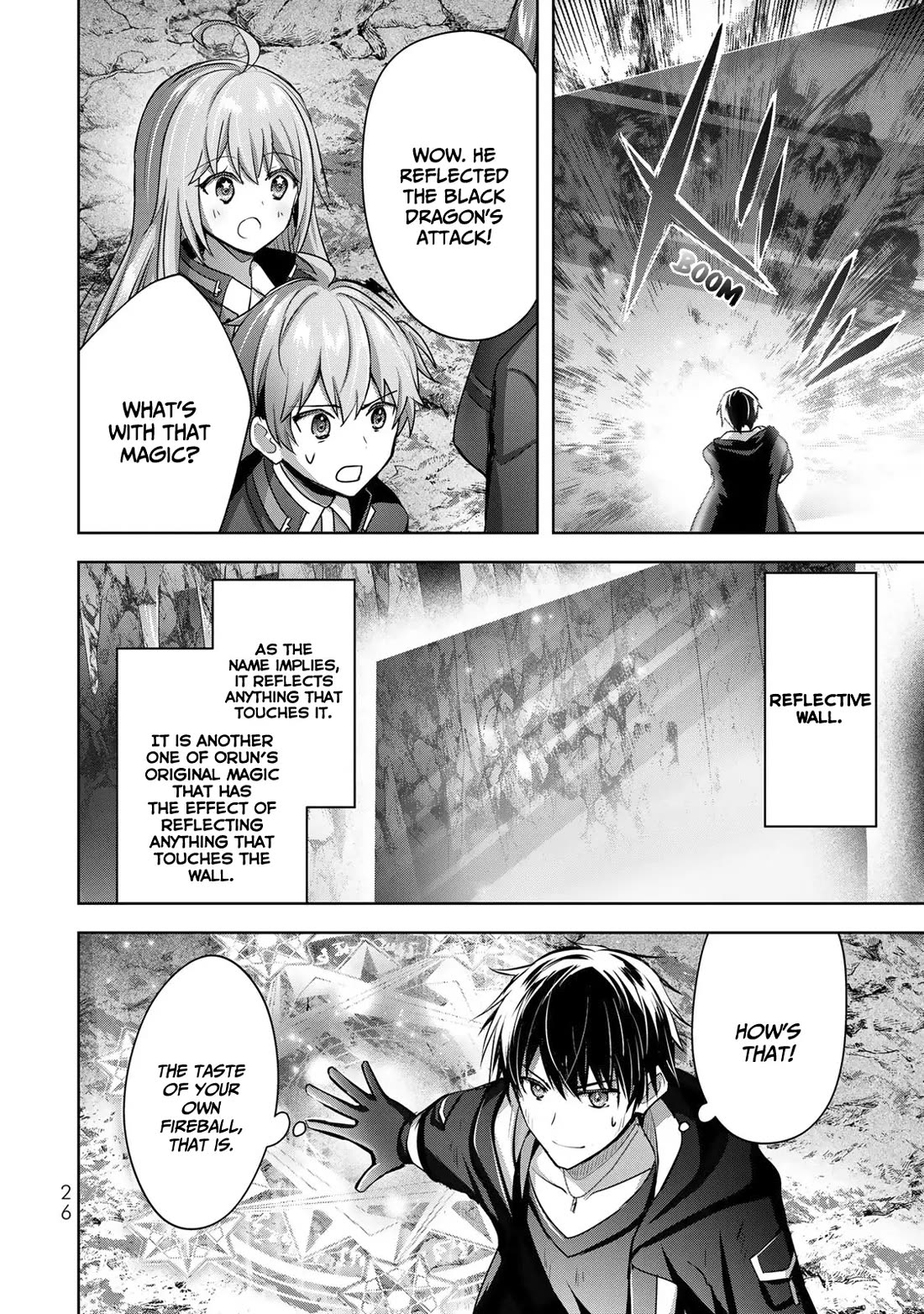 The Jack-of-All-Trades Kicked Out of the Hero's Party: The Swordsman Who Became a Support Mage Due to Party Circumstances, Becomes All-Powerful chapter 11 page 27