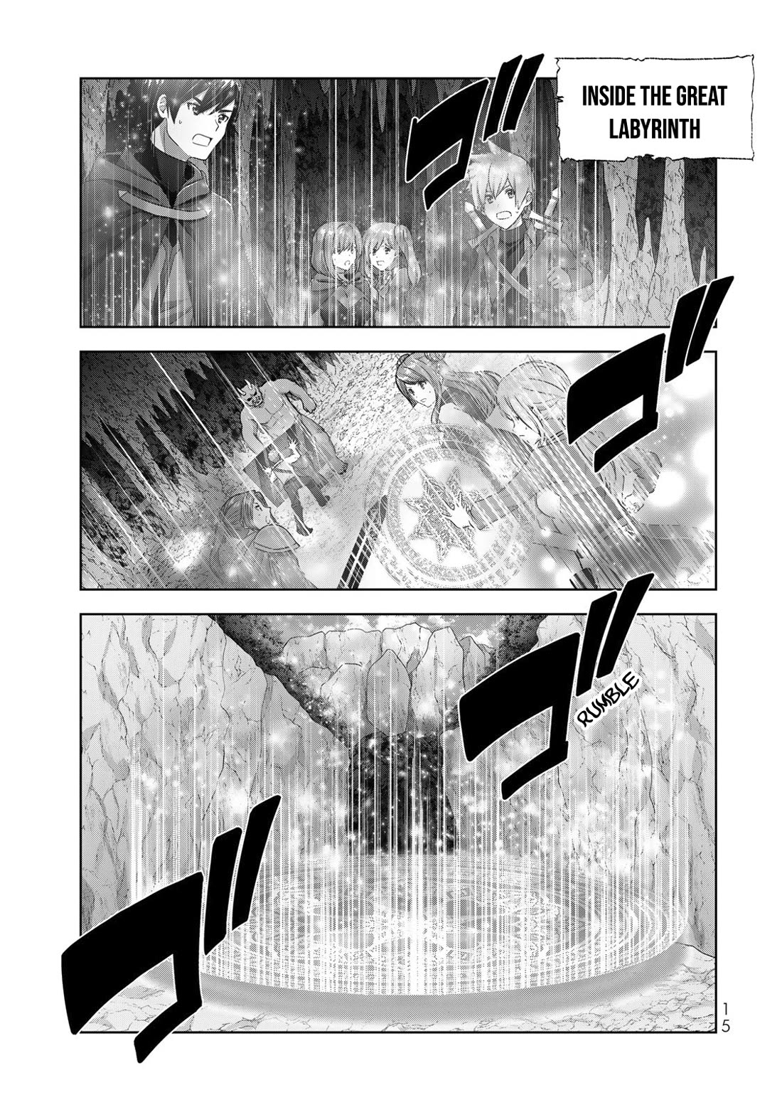 The Jack-of-All-Trades Kicked Out of the Hero's Party: The Swordsman Who Became a Support Mage Due to Party Circumstances, Becomes All-Powerful chapter 14 page 14