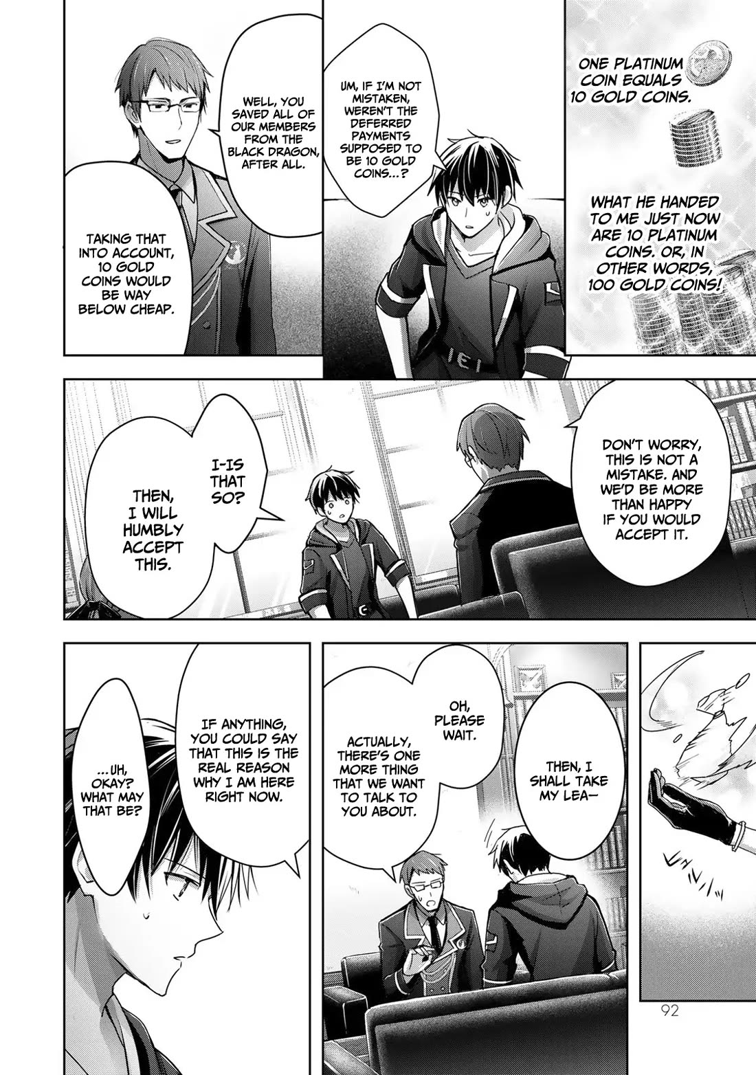 The Jack-of-All-Trades Kicked Out of the Hero's Party: The Swordsman Who Became a Support Mage Due to Party Circumstances, Becomes All-Powerful chapter 16 page 9