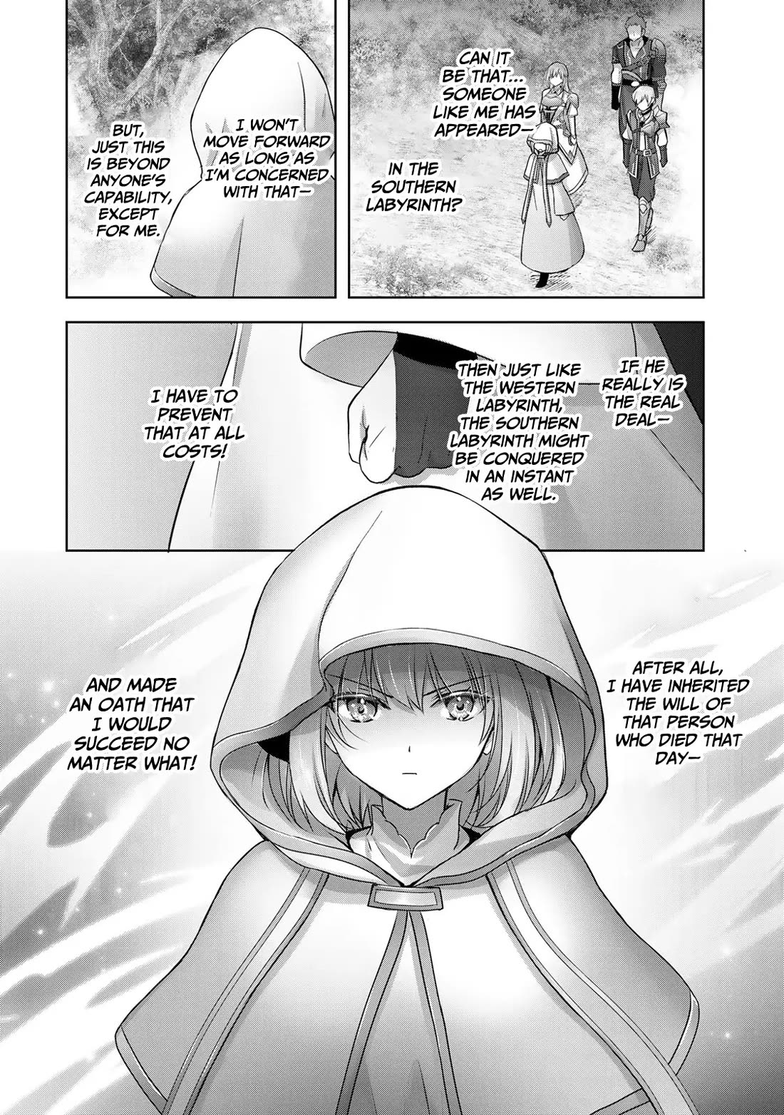 The Jack-of-All-Trades Kicked Out of the Hero's Party: The Swordsman Who Became a Support Mage Due to Party Circumstances, Becomes All-Powerful chapter 17 page 25