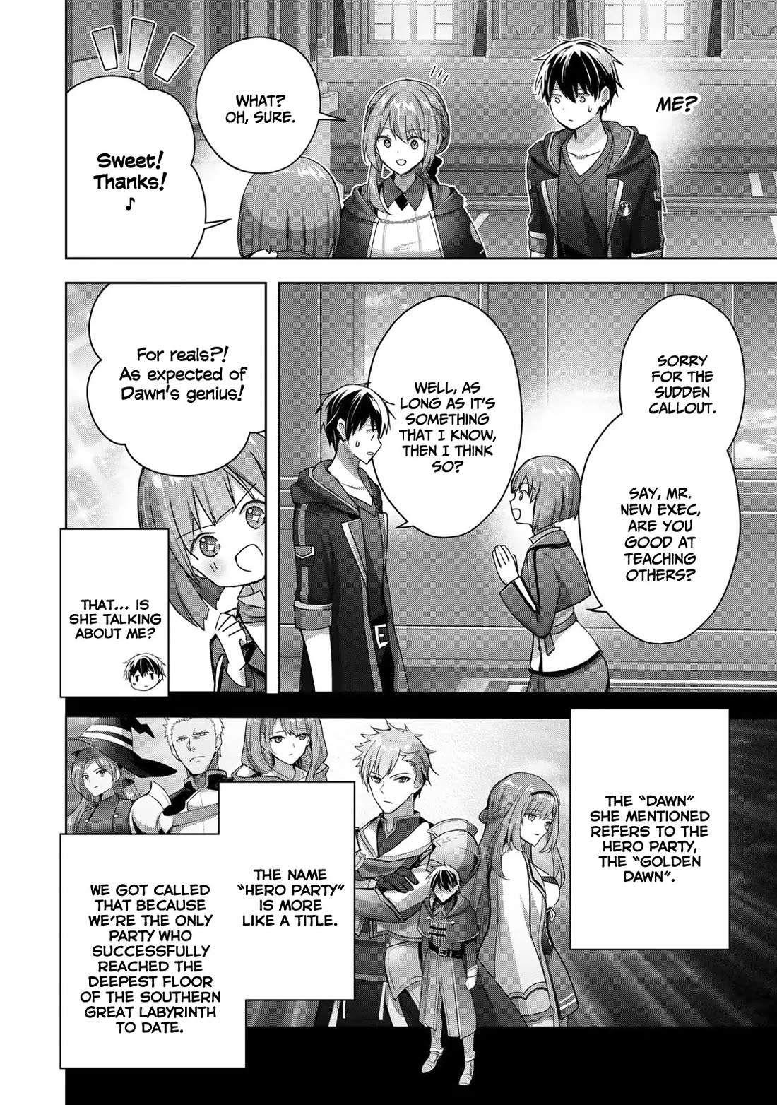 The Jack-of-All-Trades Kicked Out of the Hero's Party: The Swordsman Who Became a Support Mage Due to Party Circumstances, Becomes All-Powerful chapter 18 page 17