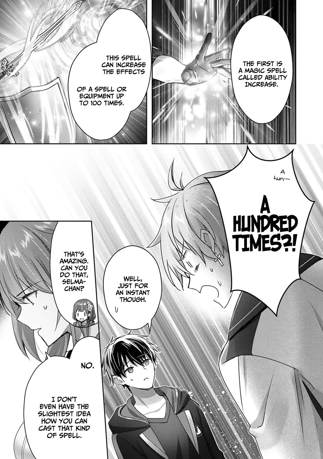 The Jack-of-All-Trades Kicked Out of the Hero's Party: The Swordsman Who Became a Support Mage Due to Party Circumstances, Becomes All-Powerful chapter 18 page 34