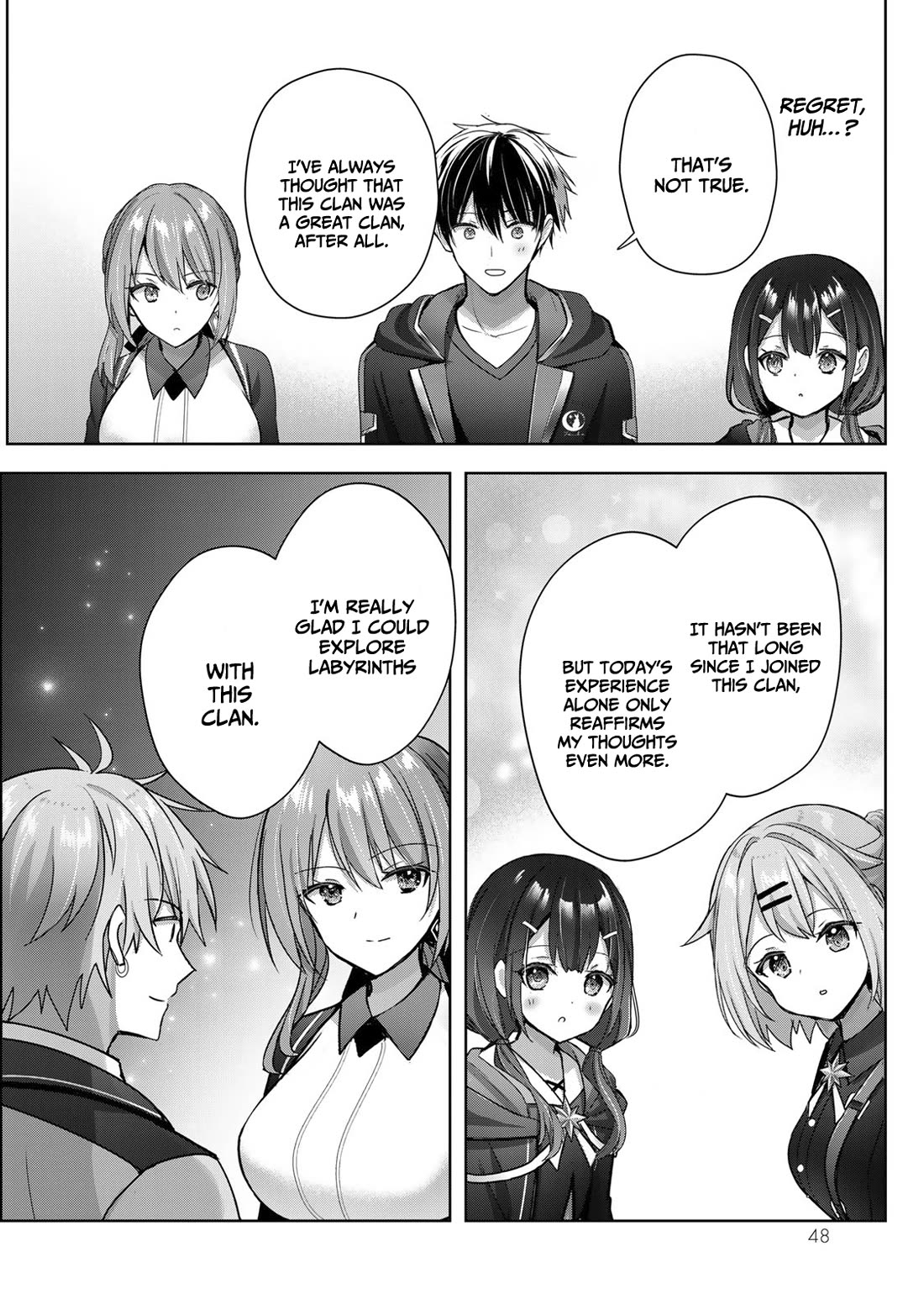 The Jack-of-All-Trades Kicked Out of the Hero's Party: The Swordsman Who Became a Support Mage Due to Party Circumstances, Becomes All-Powerful chapter 20 page 47