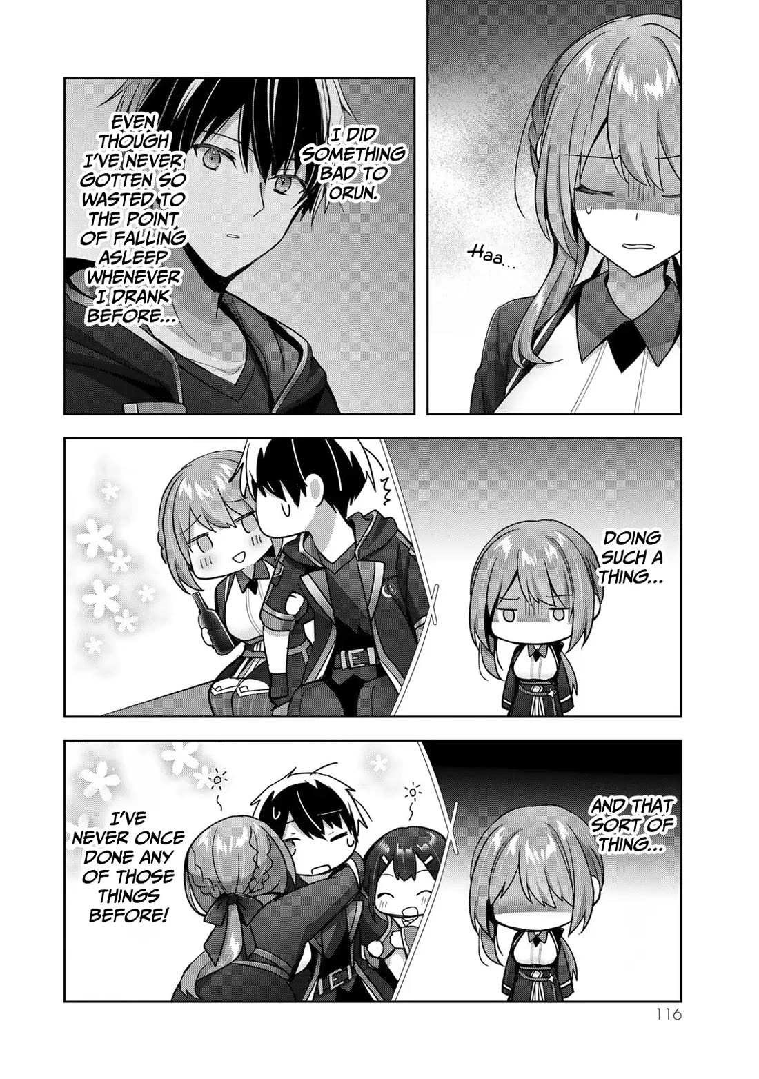 The Jack-of-All-Trades Kicked Out of the Hero's Party: The Swordsman Who Became a Support Mage Due to Party Circumstances, Becomes All-Powerful chapter 22 page 15