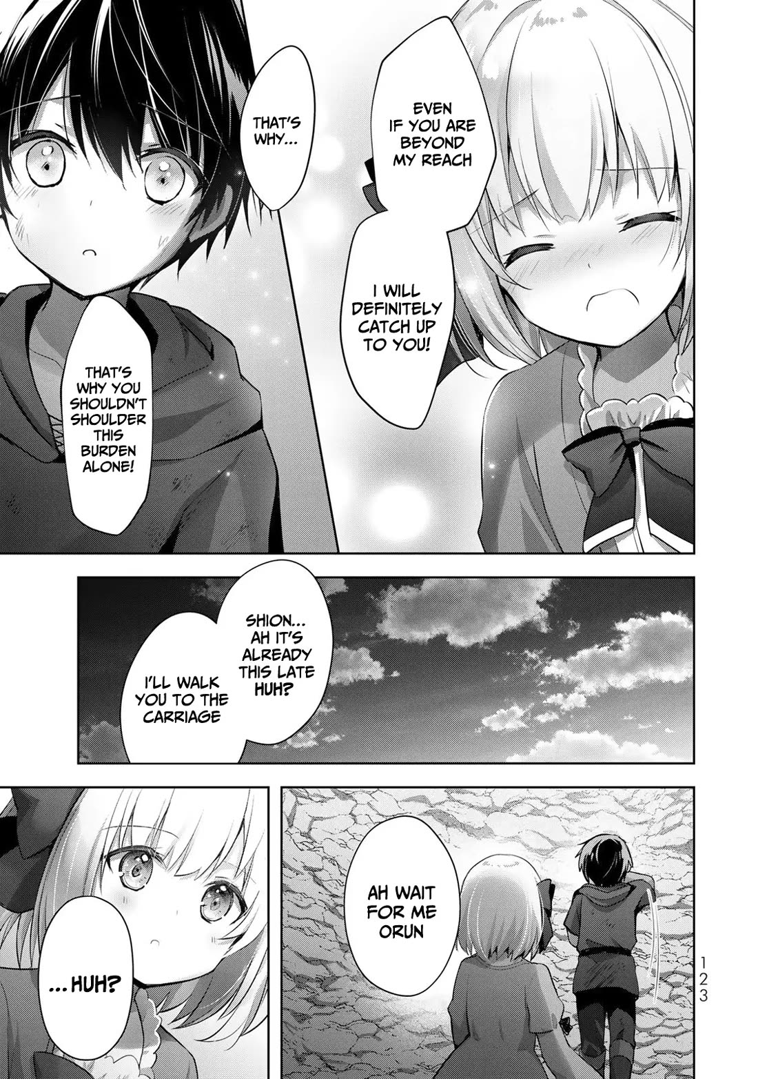 The Jack-of-All-Trades Kicked Out of the Hero's Party: The Swordsman Who Became a Support Mage Due to Party Circumstances, Becomes All-Powerful chapter 3.5 page 10