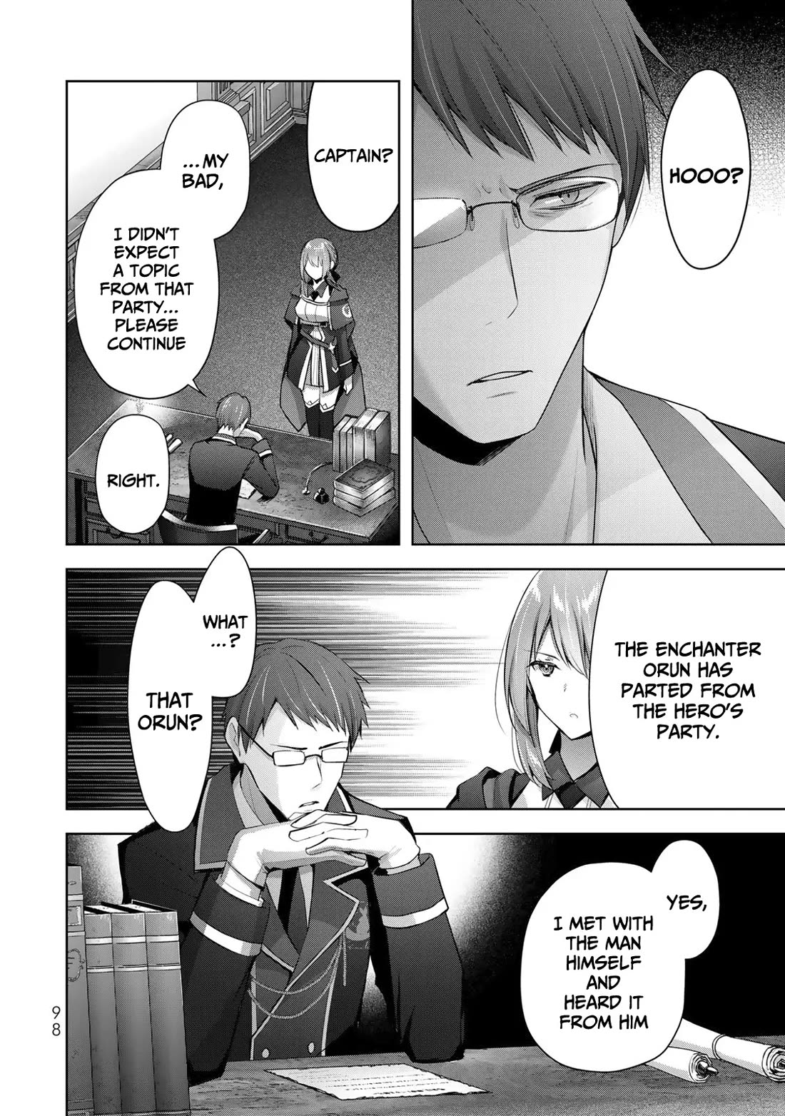 The Jack-of-All-Trades Kicked Out of the Hero's Party: The Swordsman Who Became a Support Mage Due to Party Circumstances, Becomes All-Powerful chapter 3 page 19