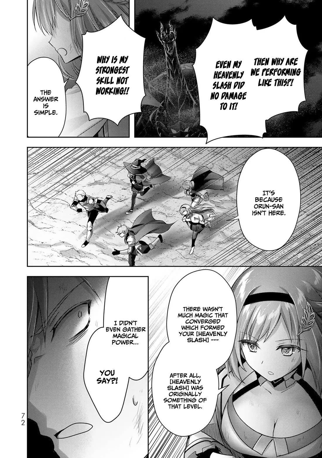 The Jack-of-All-Trades Kicked Out of the Hero's Party: The Swordsman Who Became a Support Mage Due to Party Circumstances, Becomes All-Powerful chapter 9 page 29