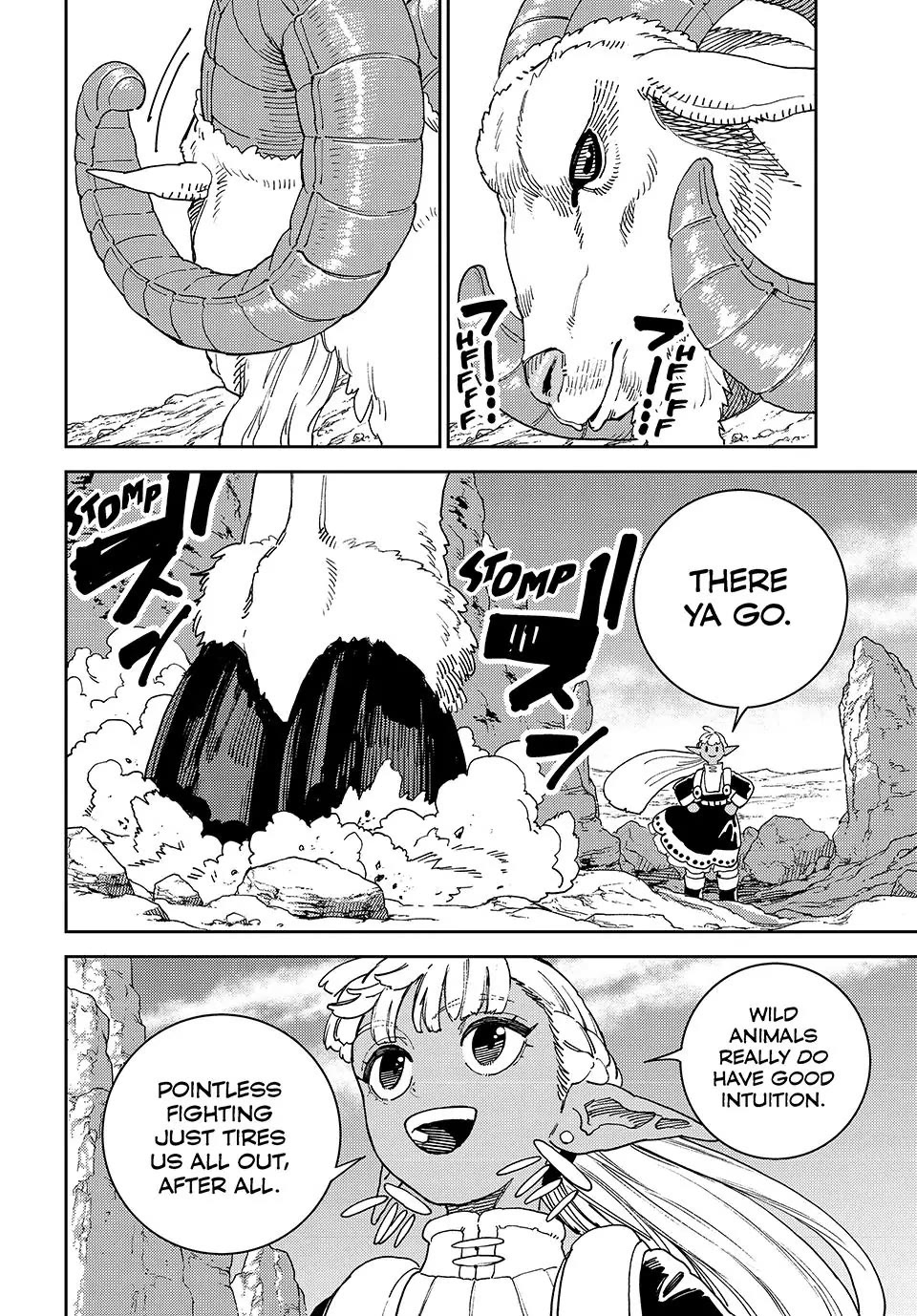 The Journey of a Dark Elf with Fading Powers chapter 1 page 11