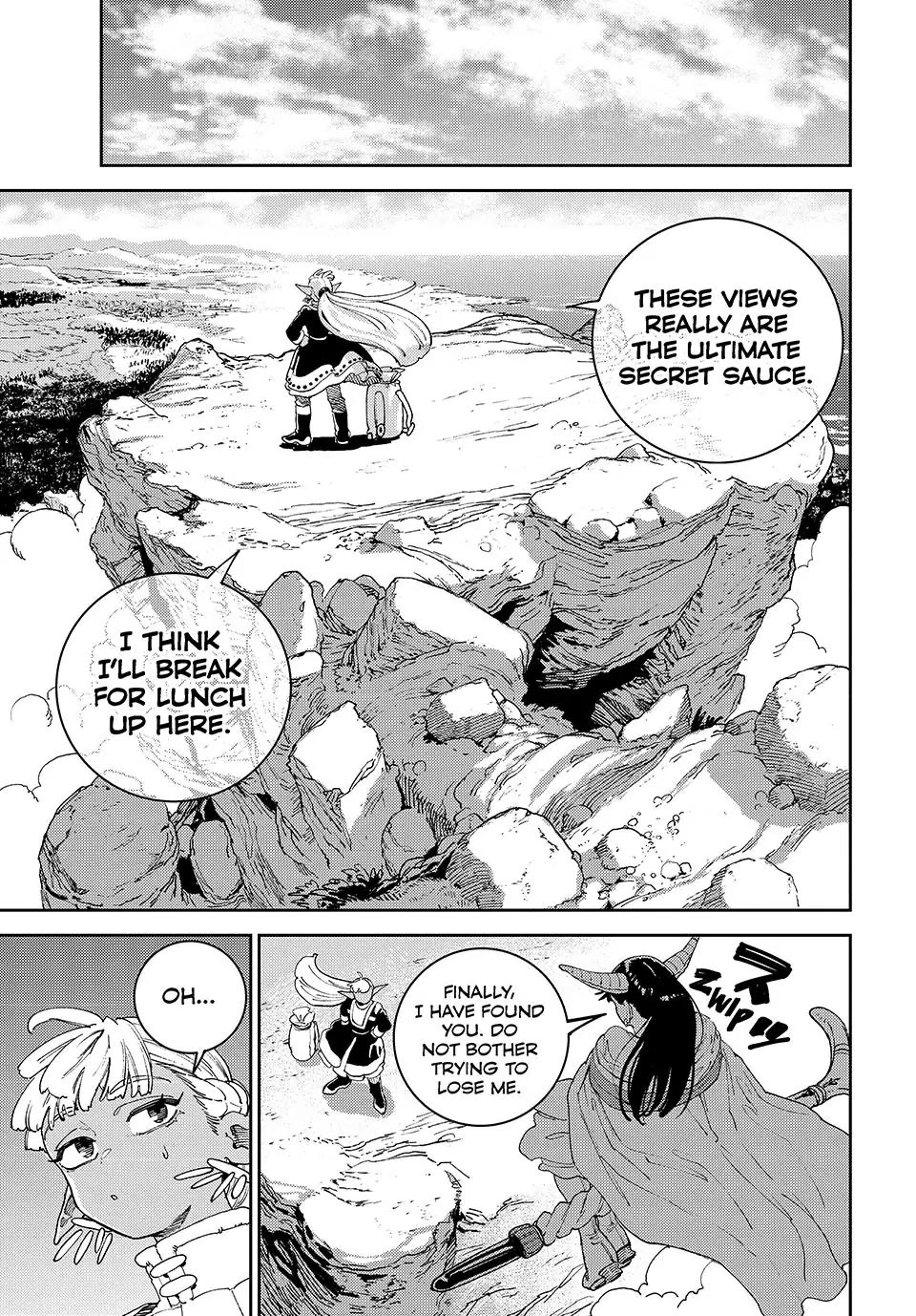 The Journey of a Dark Elf with Fading Powers chapter 1 page 12