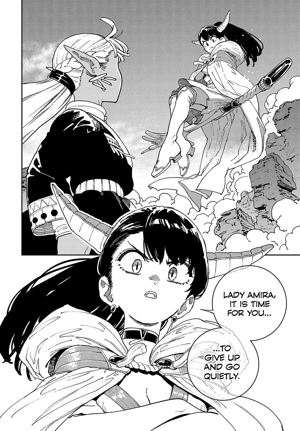 The Journey of a Dark Elf with Fading Powers chapter 1 page 13