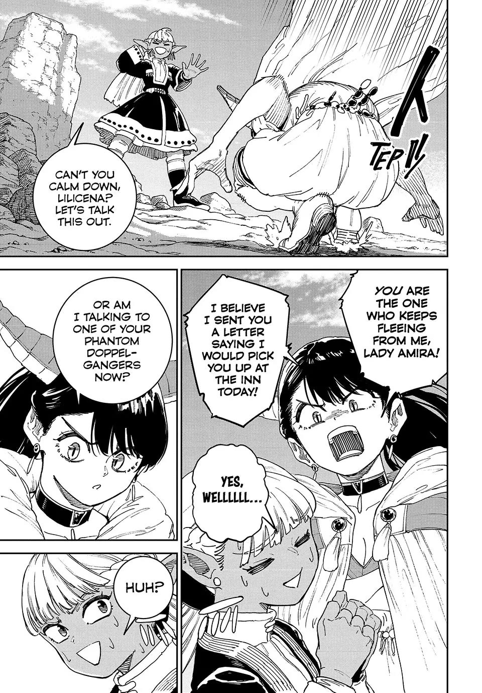 The Journey of a Dark Elf with Fading Powers chapter 1 page 14