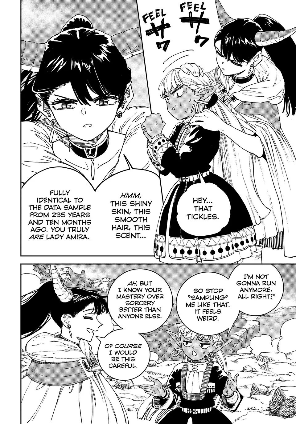 The Journey of a Dark Elf with Fading Powers chapter 1 page 15