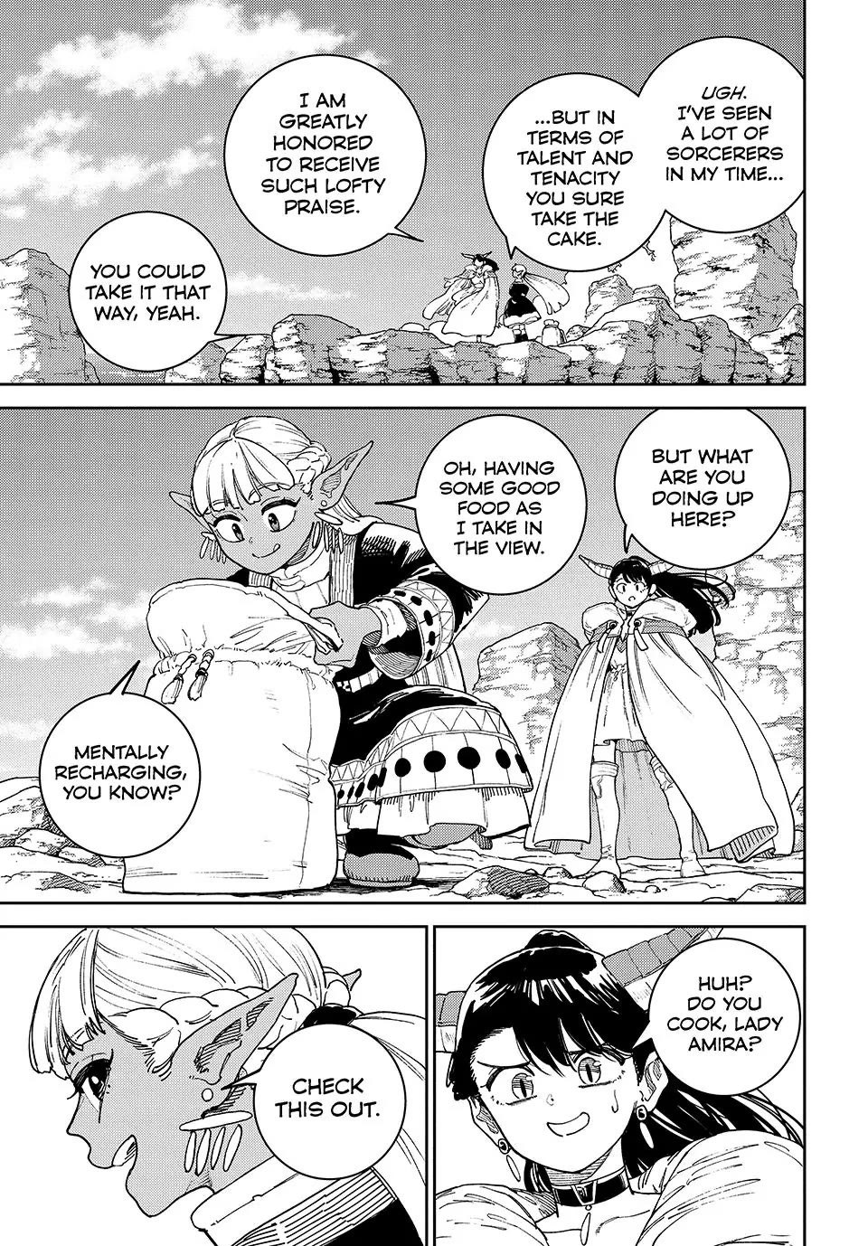 The Journey of a Dark Elf with Fading Powers chapter 1 page 16