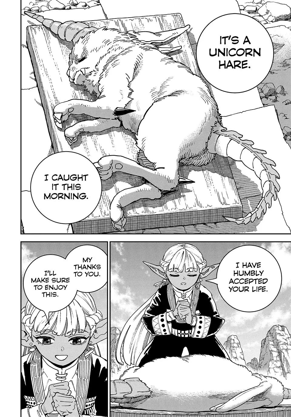 The Journey of a Dark Elf with Fading Powers chapter 1 page 17