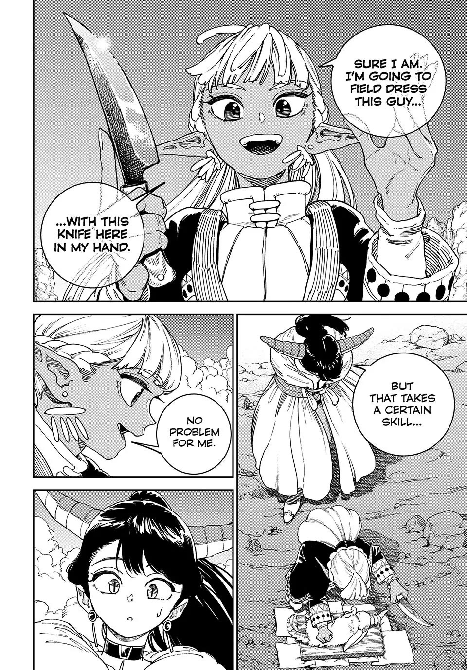 The Journey of a Dark Elf with Fading Powers chapter 1 page 19