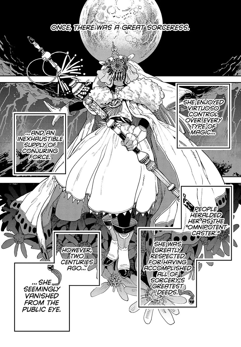 The Journey of a Dark Elf with Fading Powers chapter 1 page 2