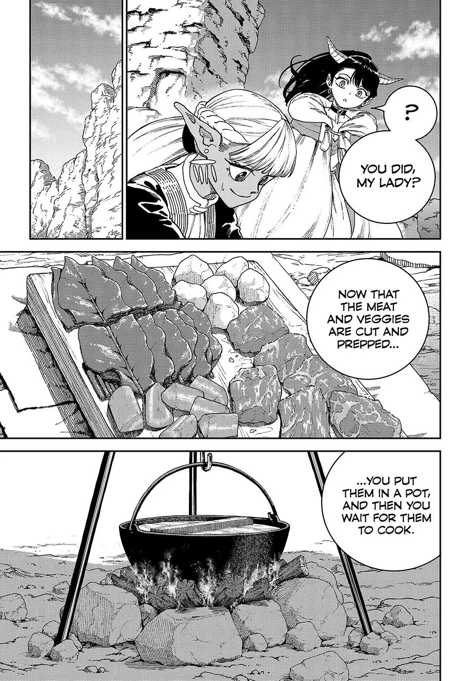 The Journey of a Dark Elf with Fading Powers chapter 1 page 22