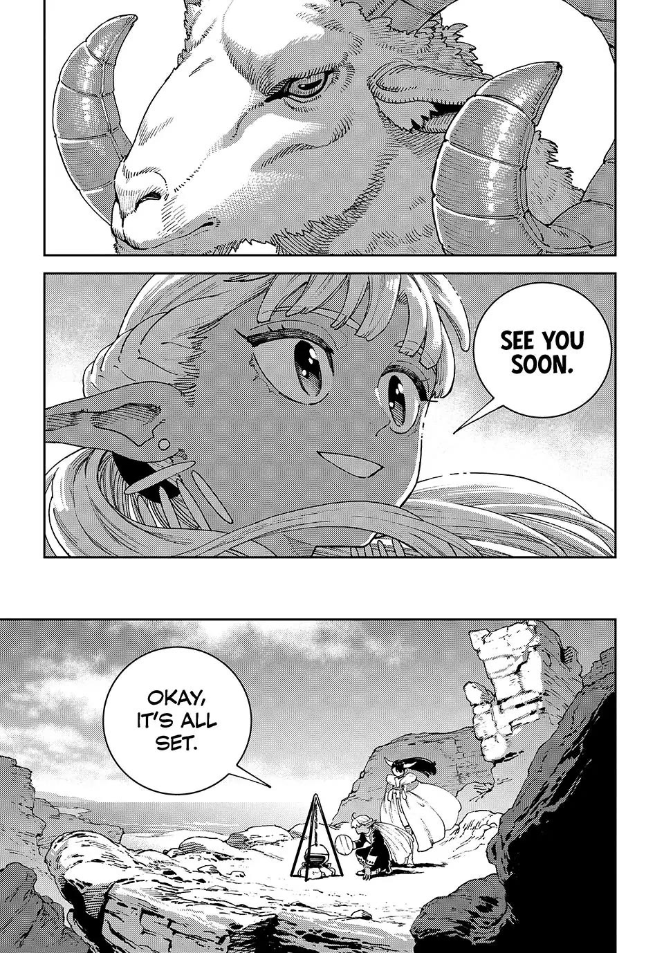 The Journey of a Dark Elf with Fading Powers chapter 1 page 26