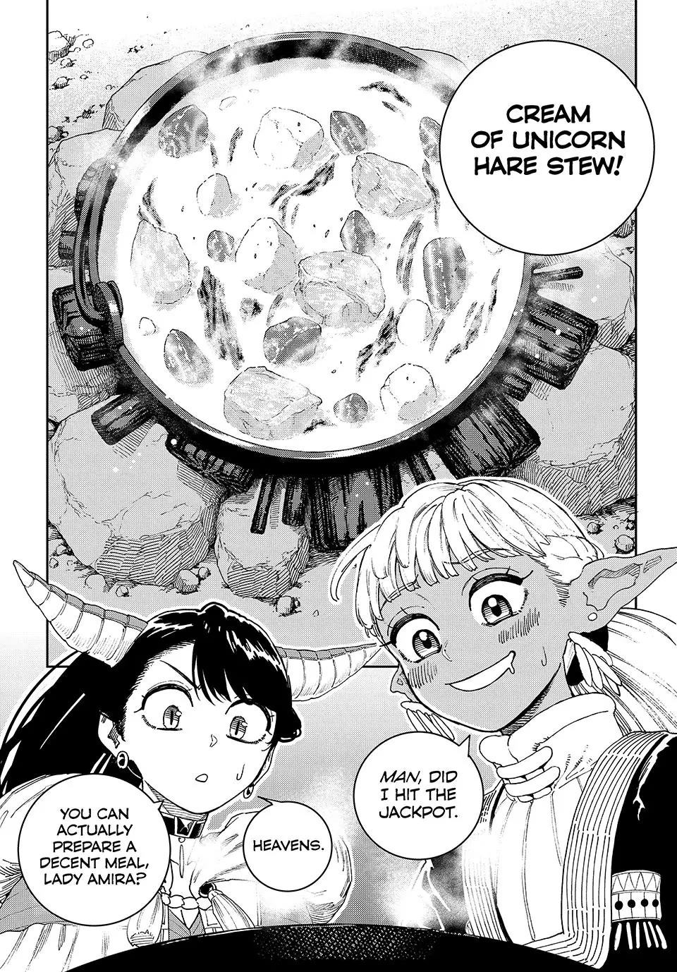 The Journey of a Dark Elf with Fading Powers chapter 1 page 27