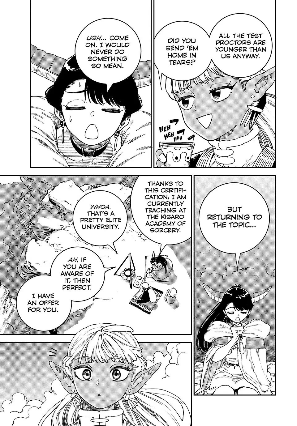 The Journey of a Dark Elf with Fading Powers chapter 1 page 30