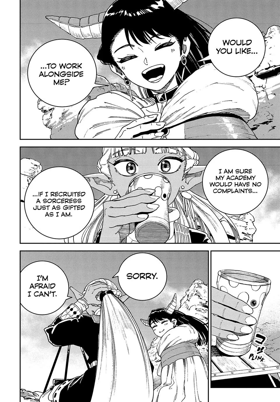 The Journey of a Dark Elf with Fading Powers chapter 1 page 31