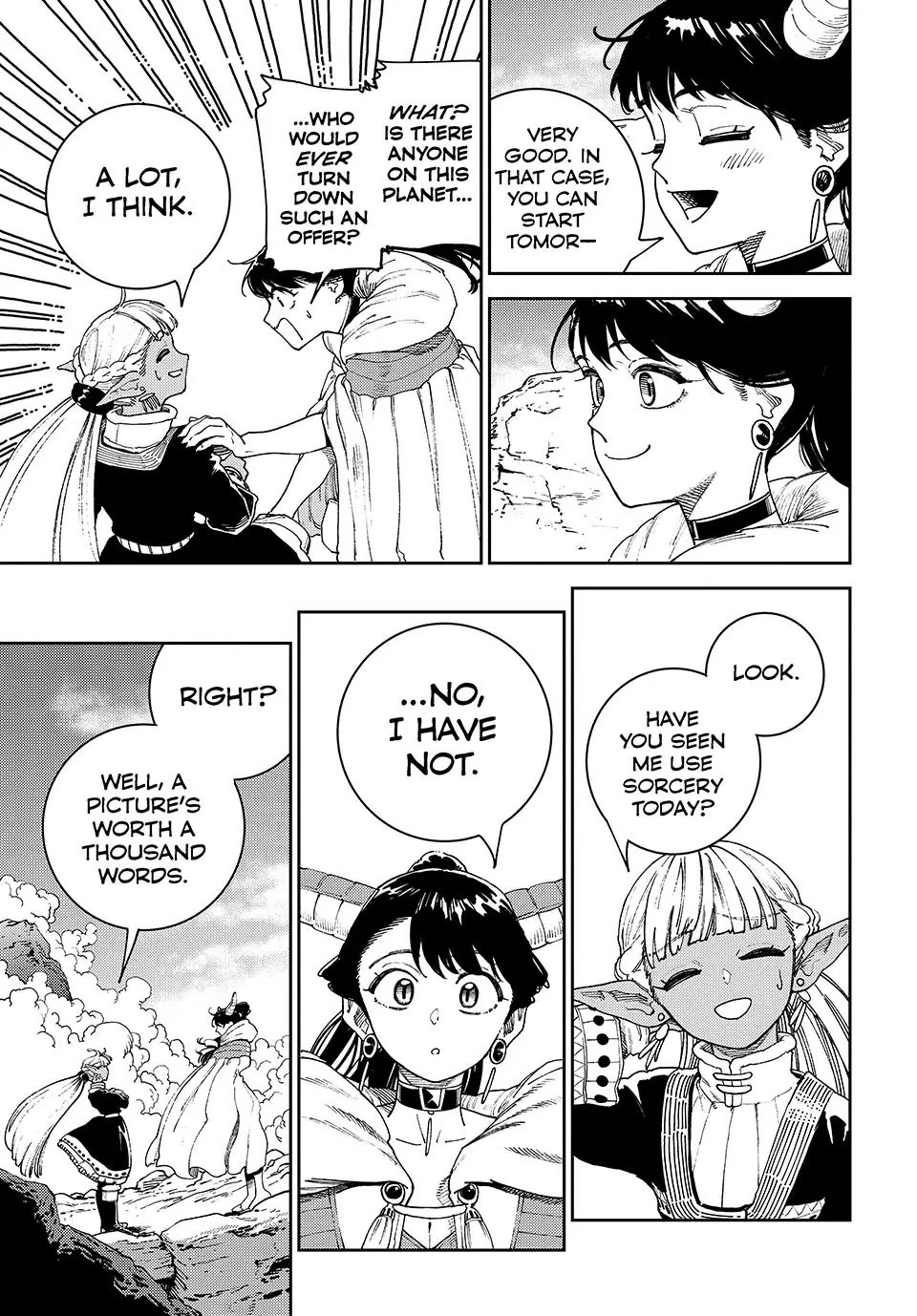 The Journey of a Dark Elf with Fading Powers chapter 1 page 32