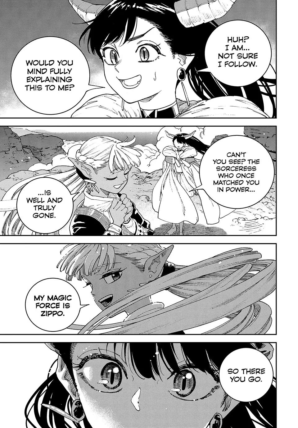 The Journey of a Dark Elf with Fading Powers chapter 1 page 36