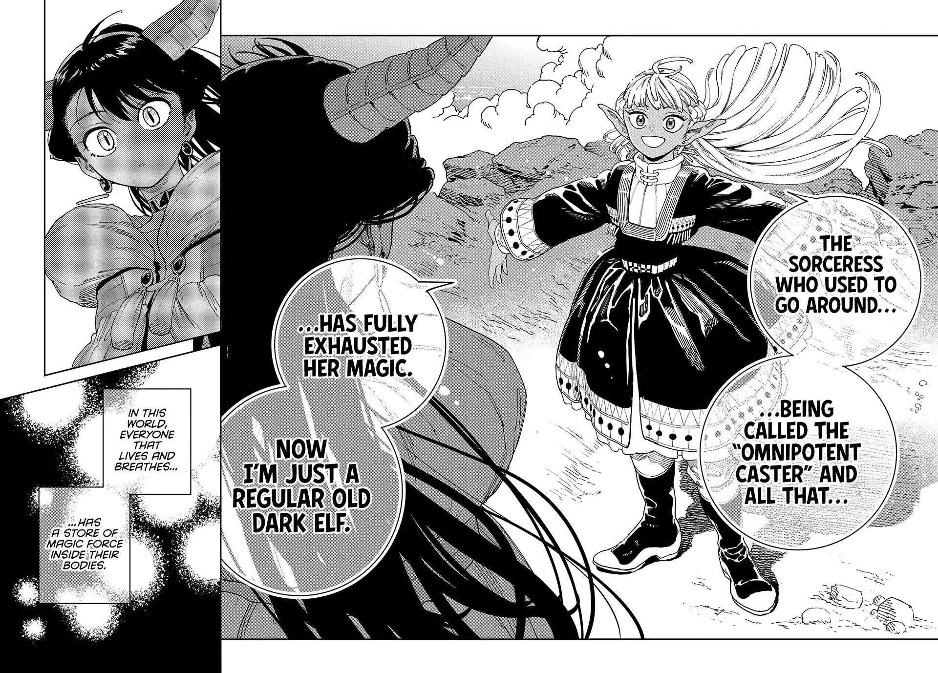 The Journey of a Dark Elf with Fading Powers chapter 1 page 37