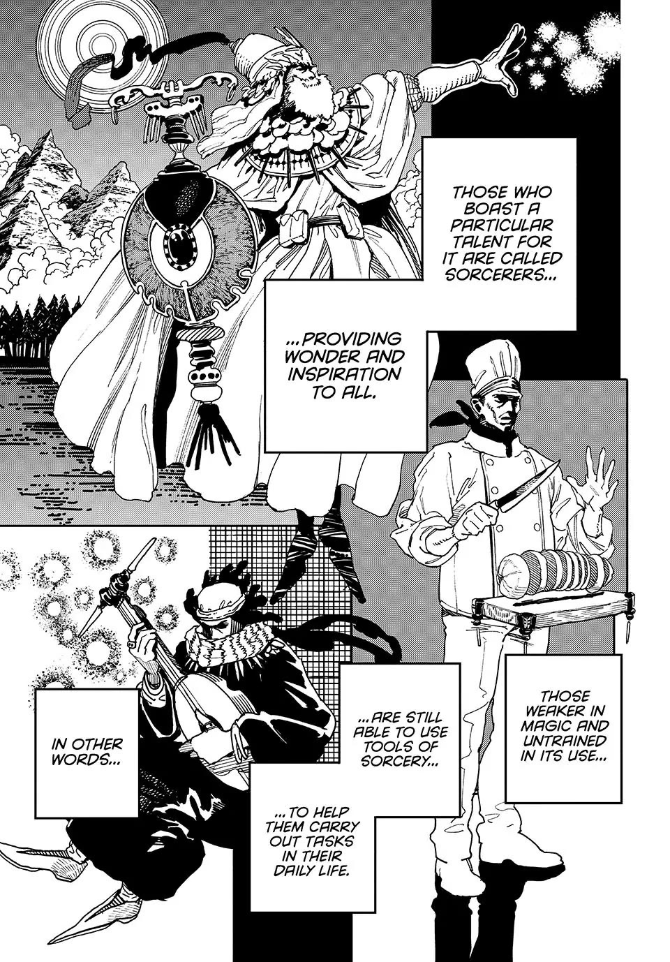 The Journey of a Dark Elf with Fading Powers chapter 1 page 38