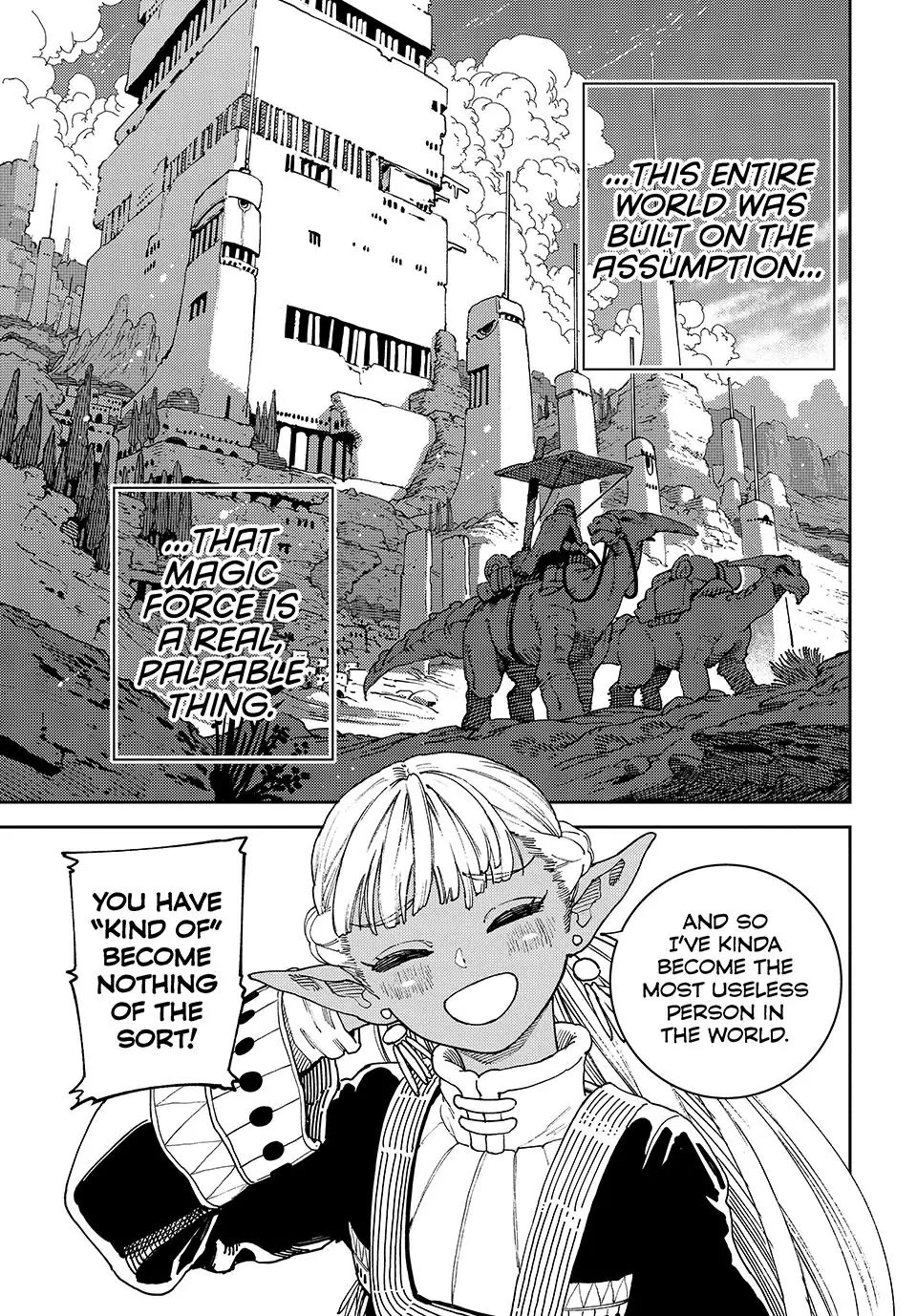 The Journey of a Dark Elf with Fading Powers chapter 1 page 39