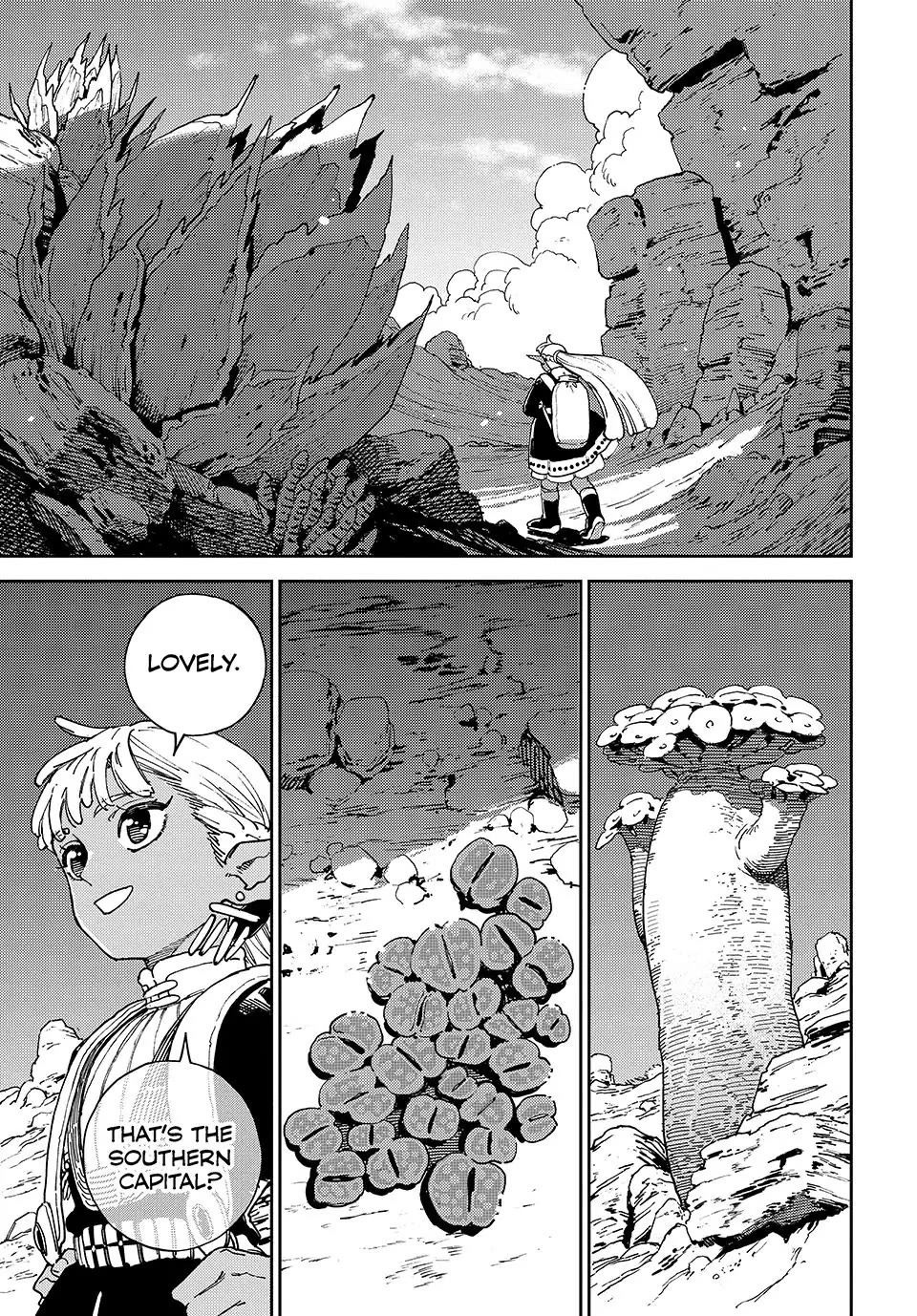 The Journey of a Dark Elf with Fading Powers chapter 1 page 4