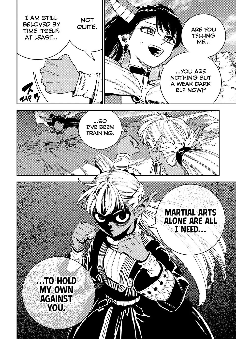 The Journey of a Dark Elf with Fading Powers chapter 1 page 40