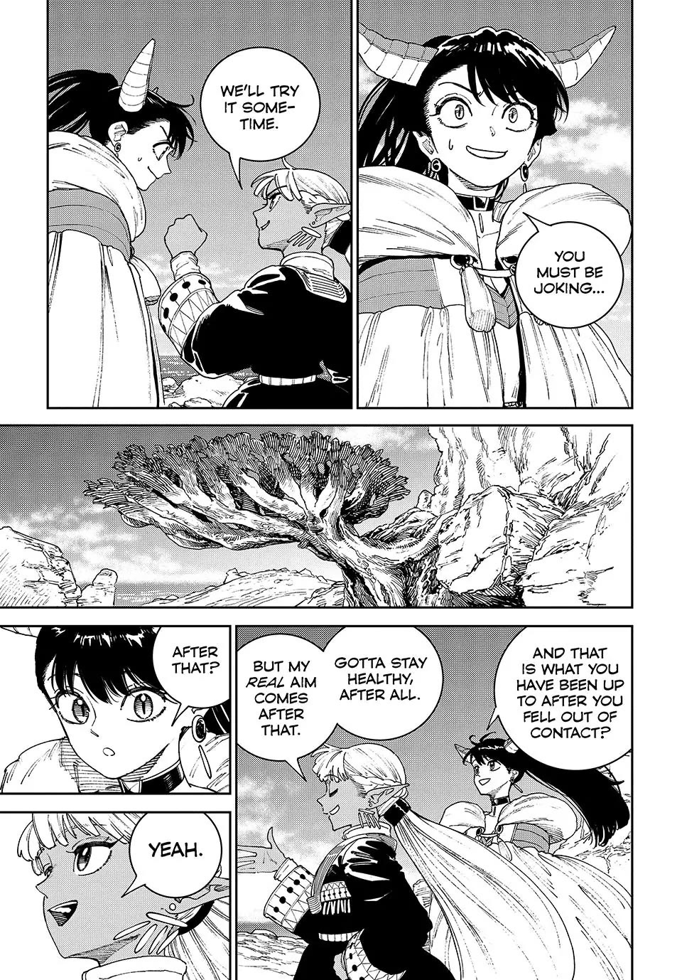 The Journey of a Dark Elf with Fading Powers chapter 1 page 41