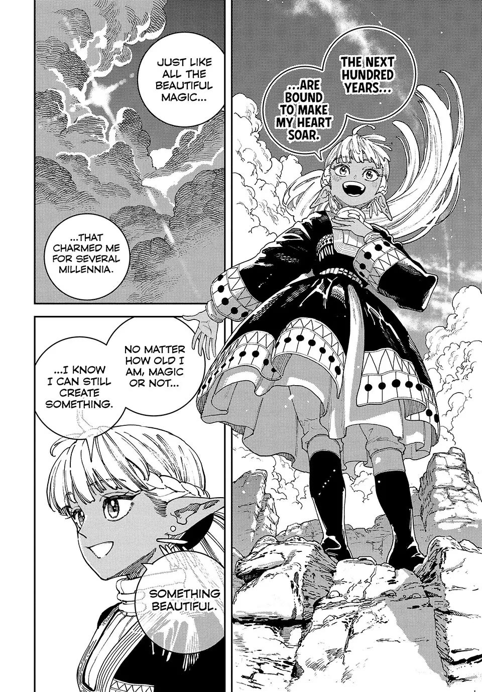 The Journey of a Dark Elf with Fading Powers chapter 1 page 42