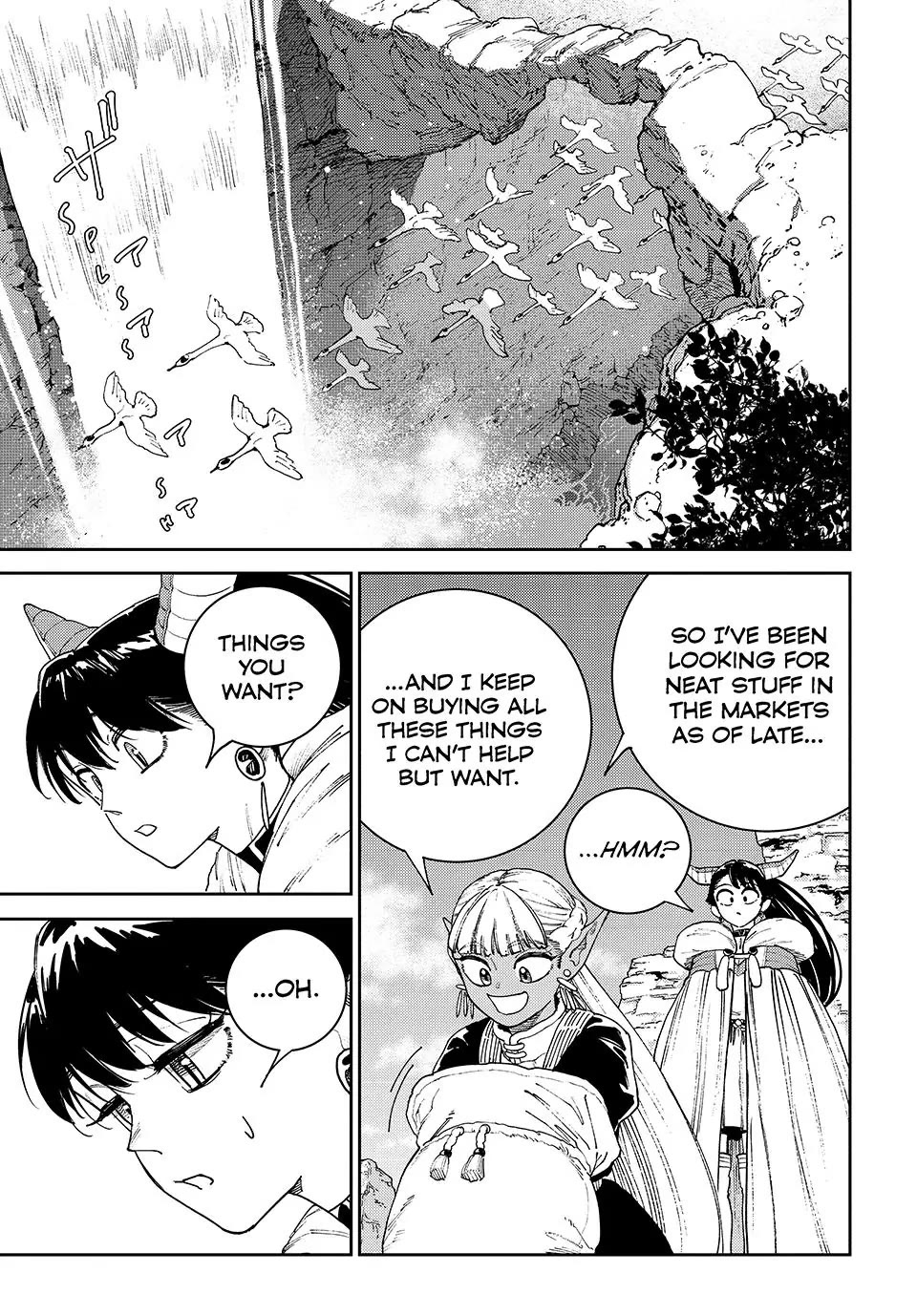 The Journey of a Dark Elf with Fading Powers chapter 1 page 43