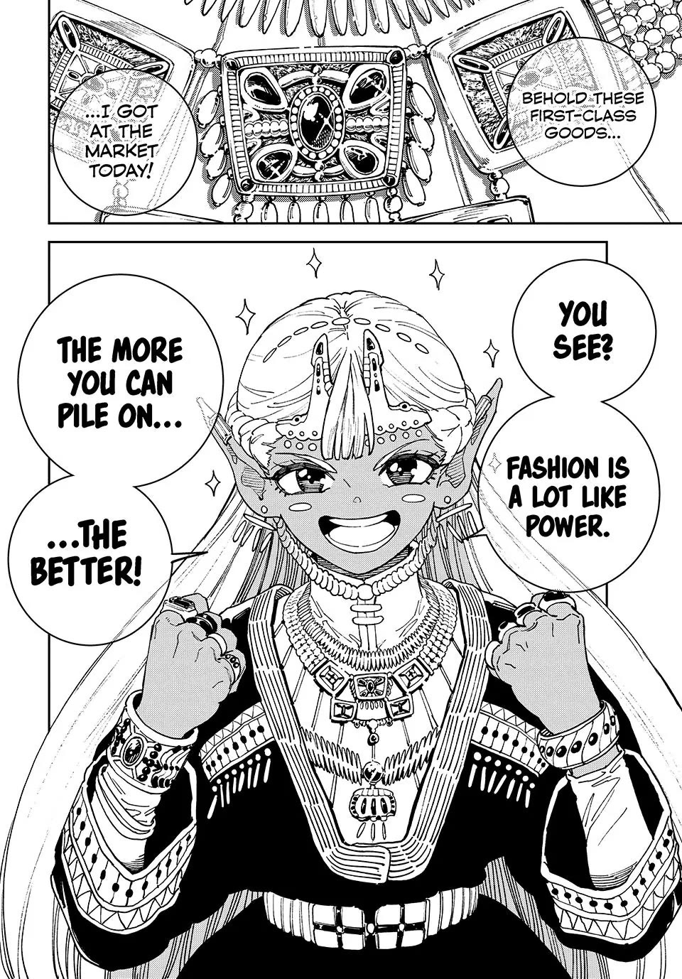 The Journey of a Dark Elf with Fading Powers chapter 1 page 44